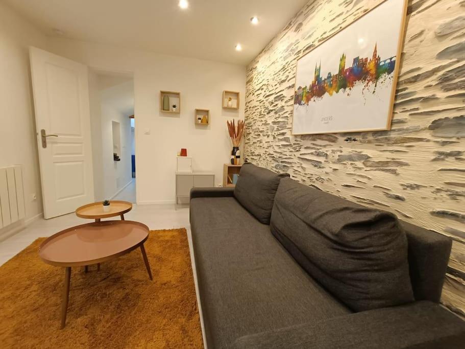 Douceurs Angevine Apartment Анже Екстериор снимка