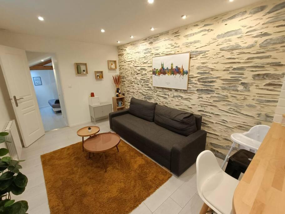 Douceurs Angevine Apartment Анже Екстериор снимка