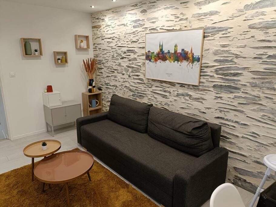 Douceurs Angevine Apartment Анже Екстериор снимка